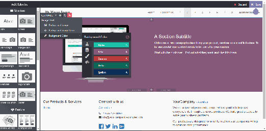 Odoo - Sample 2 for three columns