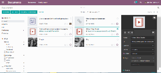 Odoo - Sample 2 for three columns