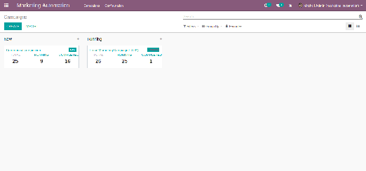 Odoo - Sample 2 for three columns