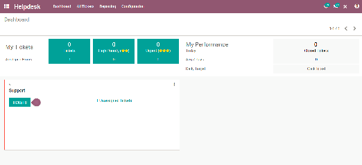 Odoo - Sample 2 for three columns