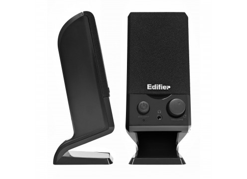 EDIFIER 2.0 M1250 USB SPEAKERS BLACK