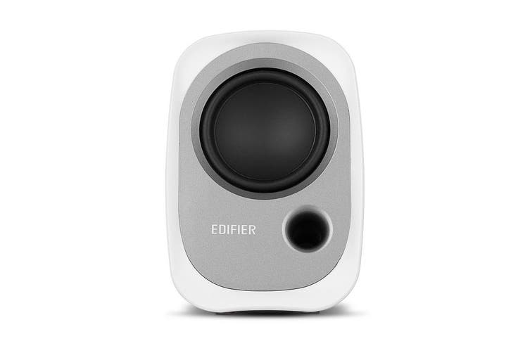 EDIFIER 2.0 R12U USB SPEAKERS WHITE