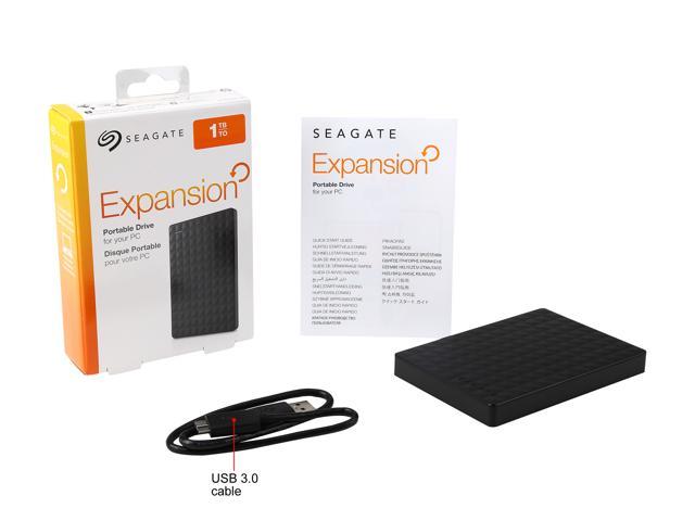 SEAGATE EXPANSION PORTABLE 2.5&quot; 1TB USB3.0