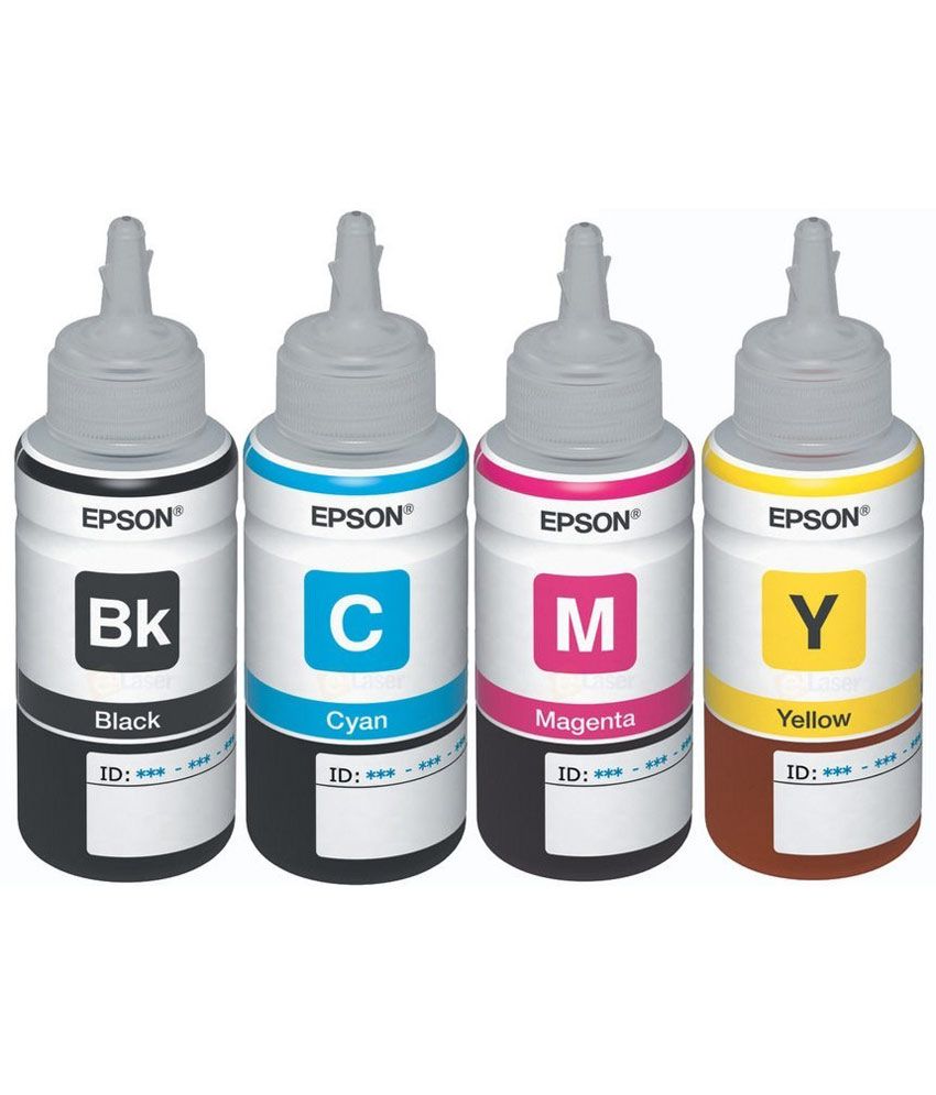 Epson Ink 101 Eco Tank Bk Ink Bottle