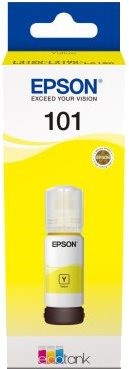 Epson Ink 101 Eco Tank Ye Ink Bottle