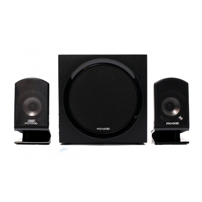 Microlab 2.1 hot sale speakers